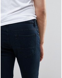 Jean skinny bleu marine Pull&Bear