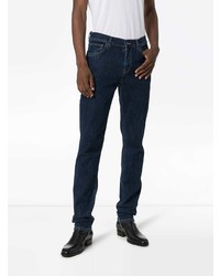 Jean skinny bleu marine Moschino