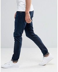 Jean skinny bleu marine Diesel