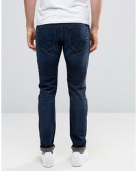 Jean skinny bleu marine Diesel