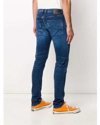 Jean skinny bleu marine Diesel