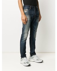 Jean skinny bleu marine Diesel