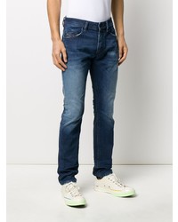 Jean skinny bleu marine Diesel