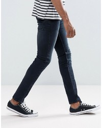 Jean skinny bleu marine Cheap Monday