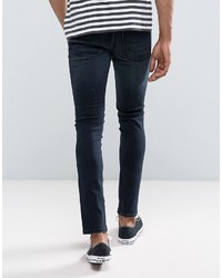 Jean skinny bleu marine Cheap Monday