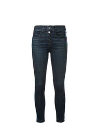 Jean skinny bleu marine Veronica Beard