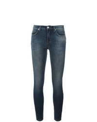 Jean skinny bleu marine Victoria Victoria Beckham