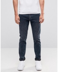 Jean skinny bleu marine Weekday