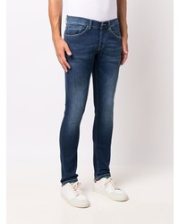 Jean skinny bleu marine Dondup