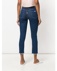 Jean skinny bleu marine Forte Dei Marmi Couture