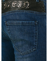 Jean skinny bleu marine Philipp Plein