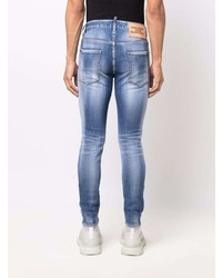 Jean skinny bleu DSQUARED2