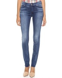 Jean skinny bleu 7 For All Mankind