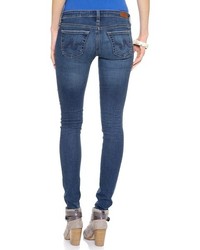 Jean skinny bleu AG Jeans