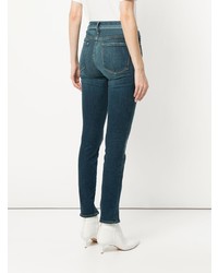 Jean skinny bleu Frame Denim