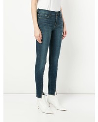 Jean skinny bleu Frame Denim