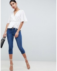 Jean skinny bleu ASOS DESIGN