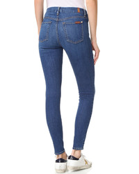 Jean skinny bleu 7 For All Mankind