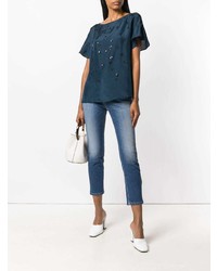 Jean skinny bleu Weekend Max Mara