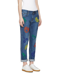 Jean skinny bleu Stella McCartney