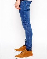 Jean skinny bleu Asos