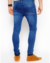 Jean skinny bleu Asos