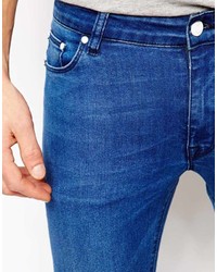 Jean skinny bleu Asos