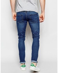 Jean skinny bleu Asos