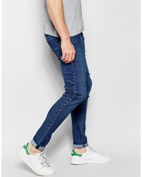 Jean skinny bleu Asos