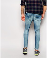 Jean skinny bleu Asos