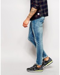 Jean skinny bleu Asos