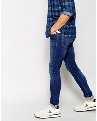 Jean skinny bleu Asos