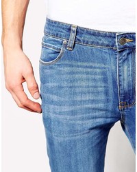 Jean skinny bleu Asos