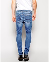 Jean skinny bleu Asos