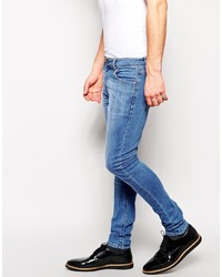 Jean skinny bleu Asos