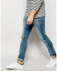 Jean skinny bleu Asos