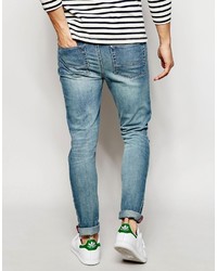 Jean skinny bleu Asos