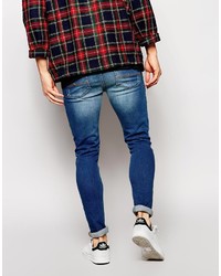 Jean skinny bleu Asos