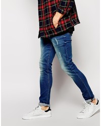 Jean skinny bleu Asos