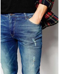 Jean skinny bleu Asos