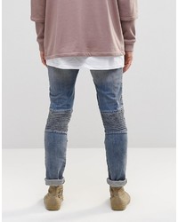 Jean skinny bleu Asos