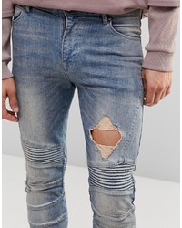 Jean skinny bleu Asos