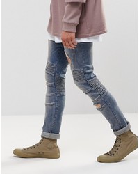 Jean skinny bleu Asos