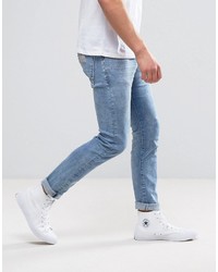 Jean skinny bleu Wrangler