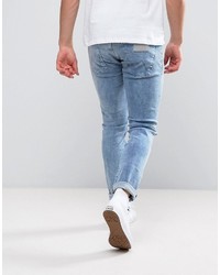 Jean skinny bleu Wrangler