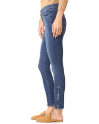 Jean skinny bleu L'Agence