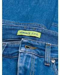 Jean skinny bleu Versace Jeans