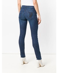 Jean skinny bleu Versace Jeans