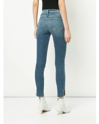 Jean skinny bleu Frame Denim