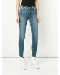 Jean skinny bleu Frame Denim